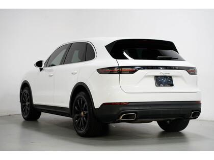 used 2020 Porsche Cayenne car, priced at $55,910