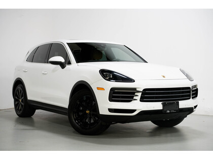 used 2020 Porsche Cayenne car, priced at $55,910