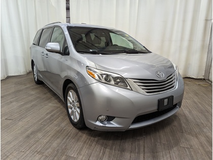 used 2017 Toyota Sienna car, priced at $32,998