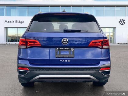 used 2023 Volkswagen Taos car, priced at $30,872