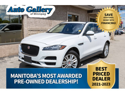 used 2017 Jaguar F-PACE car, priced at $26,997