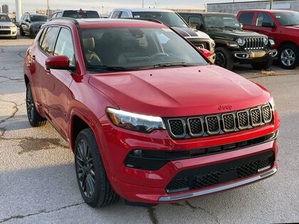 used 2023 Jeep Compass car, priced at $35,991