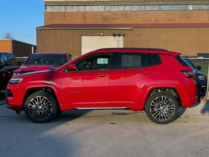 used 2023 Jeep Compass car, priced at $35,991