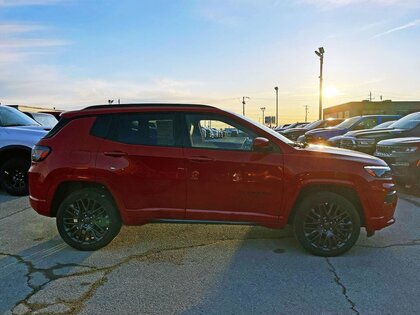 used 2023 Jeep Compass car, priced at $35,991