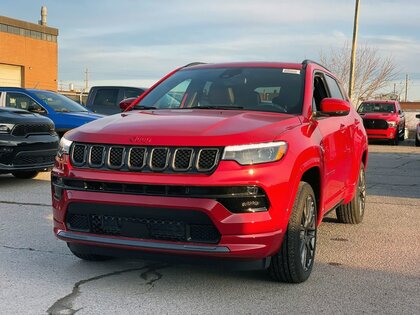 used 2023 Jeep Compass car, priced at $35,991