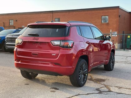 used 2023 Jeep Compass car, priced at $35,991