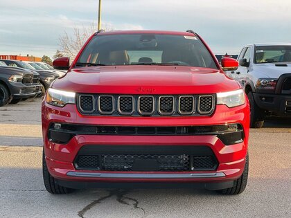 used 2023 Jeep Compass car, priced at $35,991