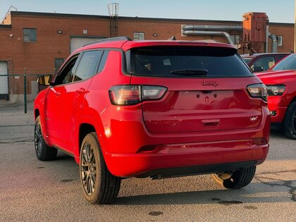 used 2023 Jeep Compass car, priced at $35,991