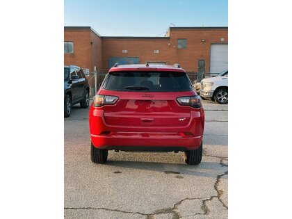 used 2023 Jeep Compass car, priced at $35,991