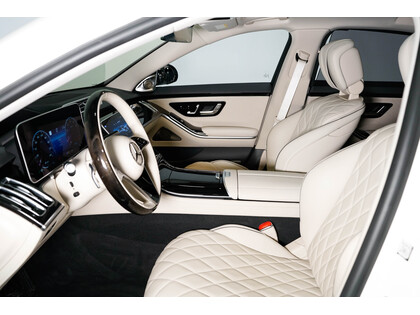 used 2022 Mercedes-Benz S-Class car, priced at $123,910