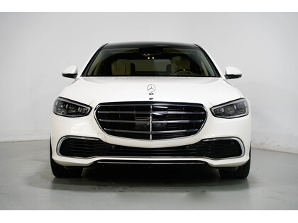 used 2022 Mercedes-Benz S-Class car, priced at $123,910