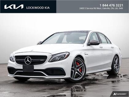 used 2017 Mercedes-Benz C-Class car, priced at $57,980