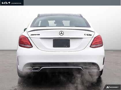 used 2017 Mercedes-Benz C-Class car, priced at $57,980