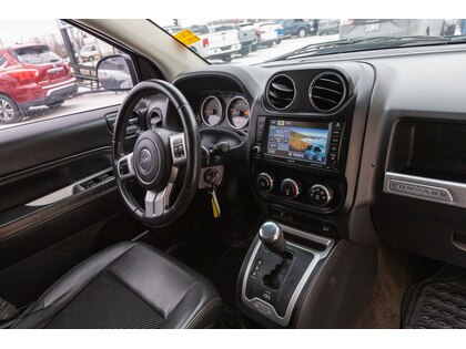 used 2015 Jeep Compass car, priced at $14,997