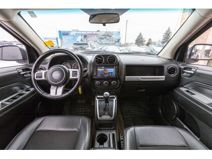 used 2015 Jeep Compass car, priced at $14,997