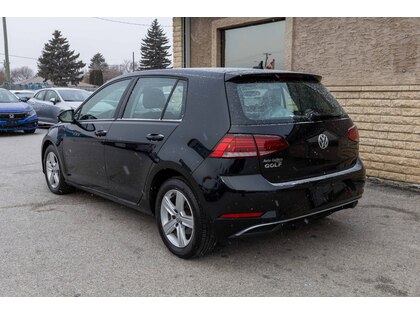 used 2019 Volkswagen Golf car, priced at $24,997