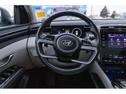 used 2022 Hyundai Tucson Hybrid car, priced at $38,988