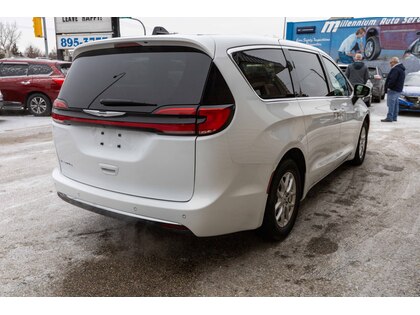 used 2023 Chrysler Pacifica car, priced at $41,988