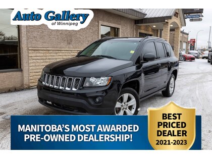 used 2015 Jeep Compass car, priced at $14,997