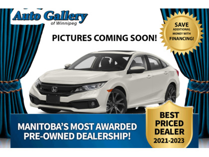 used 2020 Honda Civic Sedan car, priced at $26,988