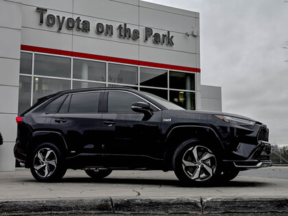 used 2024 Toyota RAV4 Prime car, priced at $54,995