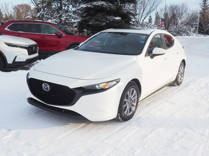 used 2023 Mazda Mazda3 Sport car, priced at $28,900