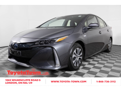 used 2021 Toyota Prius Prime car, priced at $28,998