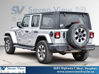 used 2019 Jeep Wrangler Unlimited car, priced at $34,610