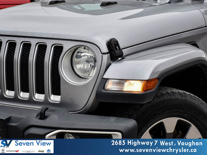 used 2019 Jeep Wrangler Unlimited car, priced at $34,610