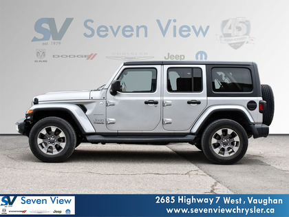 used 2019 Jeep Wrangler Unlimited car, priced at $34,610