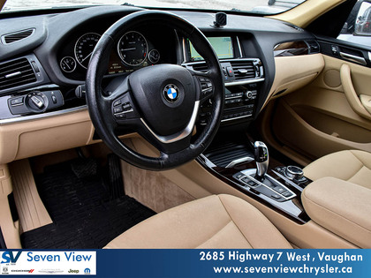 used 2015 BMW X3 car, priced at $11,777