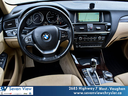 used 2015 BMW X3 car, priced at $11,777