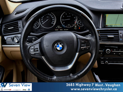 used 2015 BMW X3 car, priced at $11,777