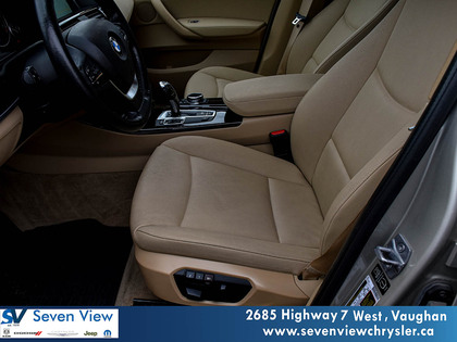 used 2015 BMW X3 car, priced at $11,777