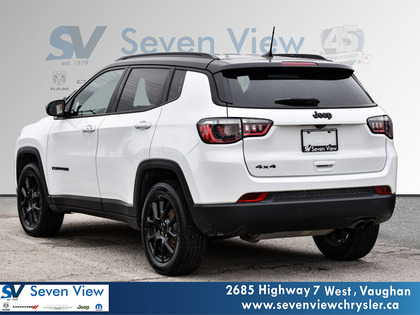 used 2022 Jeep Compass car, priced at $28,115