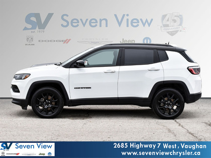 used 2022 Jeep Compass car, priced at $28,115