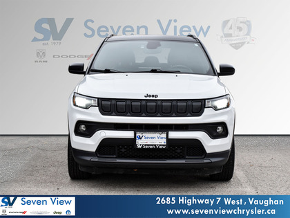 used 2022 Jeep Compass car, priced at $28,115