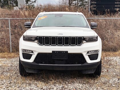 used 2023 Jeep Grand Cherokee car, priced at $63,329