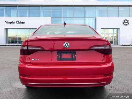 used 2021 Volkswagen Jetta car, priced at $24,317