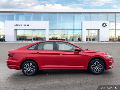 used 2021 Volkswagen Jetta car, priced at $24,317