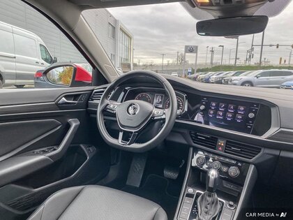 used 2021 Volkswagen Jetta car, priced at $24,317