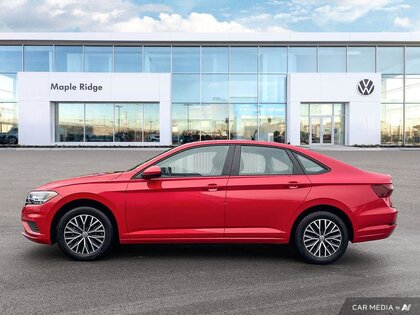 used 2021 Volkswagen Jetta car, priced at $24,317