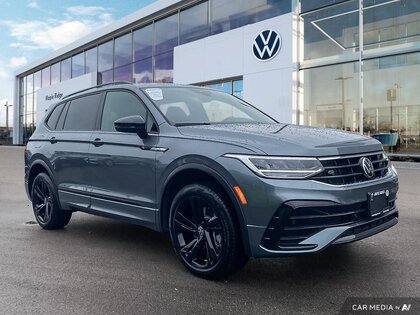 used 2024 Volkswagen Tiguan car, priced at $39,876