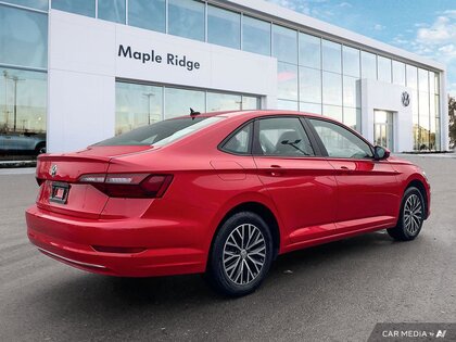 used 2021 Volkswagen Jetta car, priced at $24,317