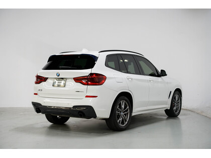 used 2021 BMW X3 car, priced at $35,910