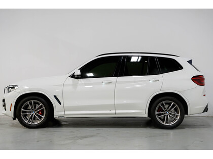 used 2021 BMW X3 car, priced at $35,910