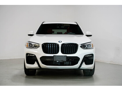 used 2021 BMW X3 car, priced at $35,910