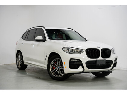 used 2021 BMW X3 car, priced at $35,910