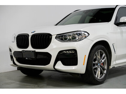 used 2021 BMW X3 car, priced at $35,910