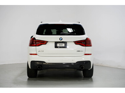 used 2021 BMW X3 car, priced at $35,910